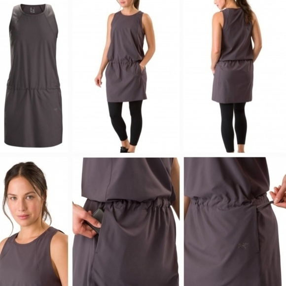 🇨🇦 Arc'teryx Black Contenta Dress - Picture 8 of 14